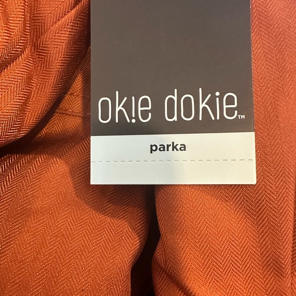 Okie Dokie Toddler Boys Hooded Midweight Parka NWT Size 2T - Picture 13 of 14